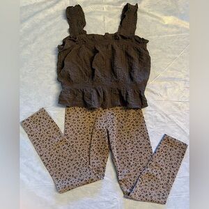 Giles H&M Top & Pants Outfit, Size 6x NWOT